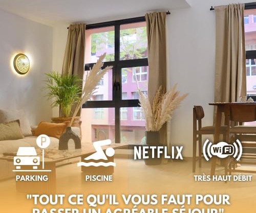 M17-Le Duplex-Balcon-Piscine-Majorelle
