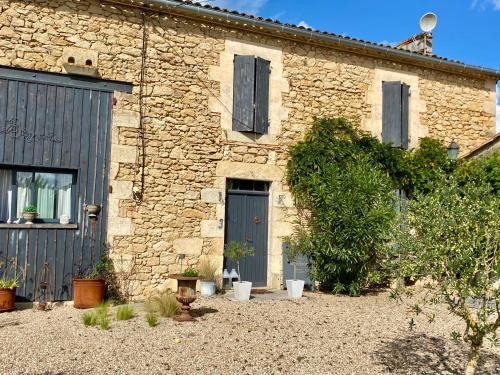 Ma demeure dans les vignes