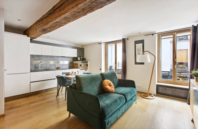 Mabillon - Saint Germain Chic 1BR Flat