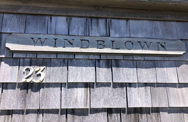 Madaket Cottage Waterfront In Nantucket!