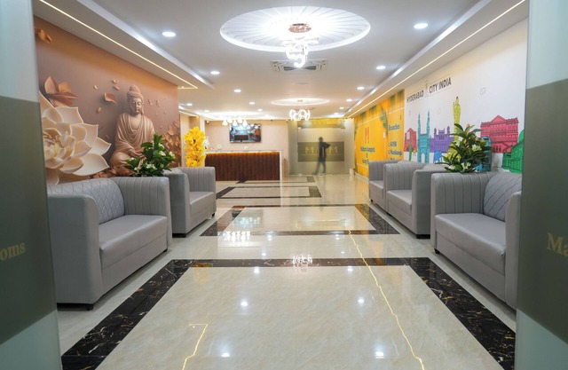 Madhura Banquet Halls & Luxury Rooms