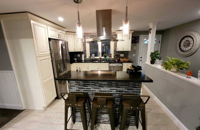 Madys ranch renovated house with a touch of nature and love .