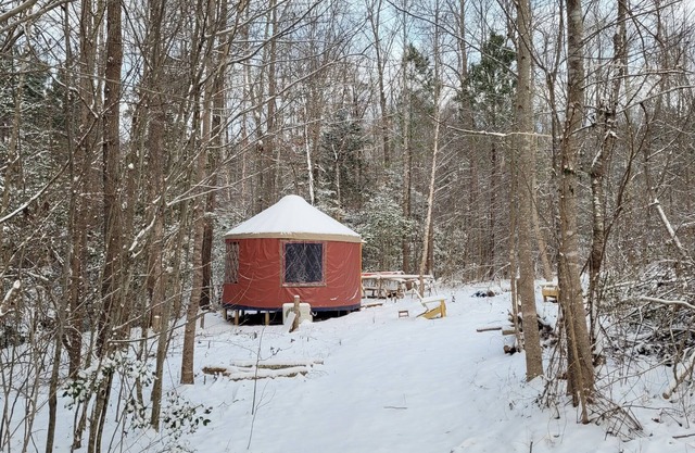 Magical Forest Yurt