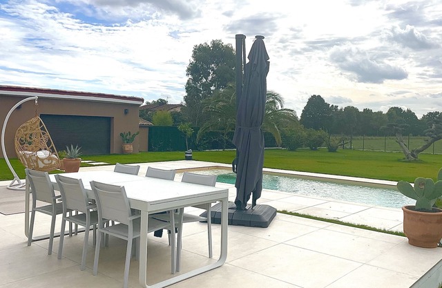Magnifique Villa Avec Piscine Chauffée
