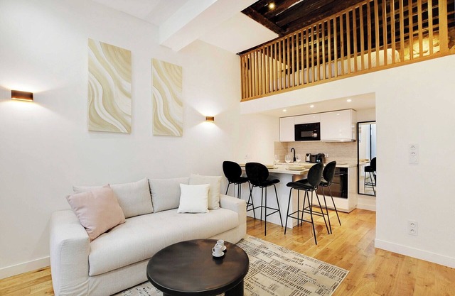Magnificent apartment - 1BR/4P - Arts et Métiers