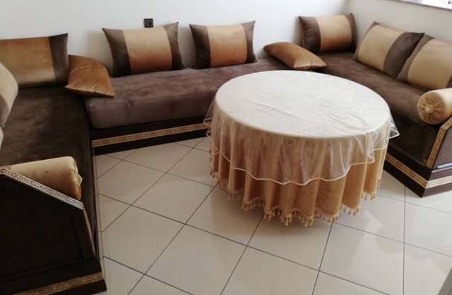 Magnificent apartment 5 min from AFTASS beach