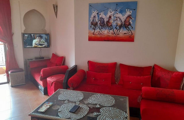 Magnificent apartment in the center of Marrakech