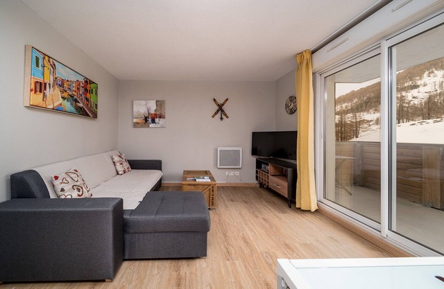 Magnificent apt near the slopes for 5 people