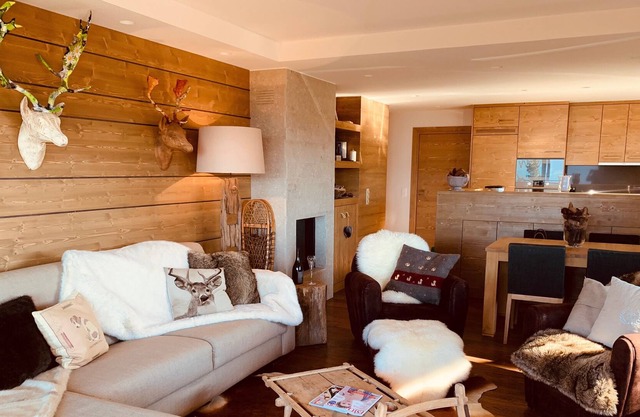 MAGNIFICENT CRANS MONTANA APARTMENT