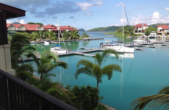 Magnificent sea view accommodation on private island