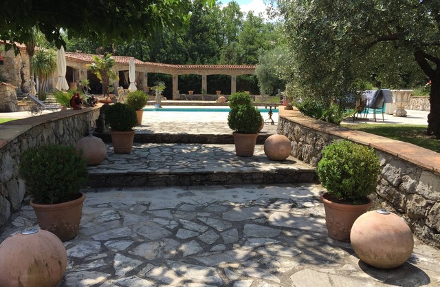 Magnificent stone villa