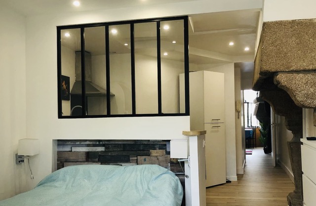 Magnificent studio in the historic center of Morlaix
