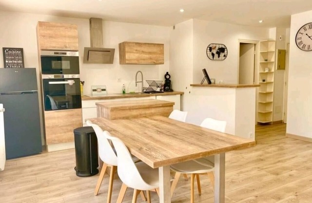 Magnificent T2 with garden - sleeps 4