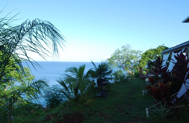 Magnificent views of the Caribbean Sea