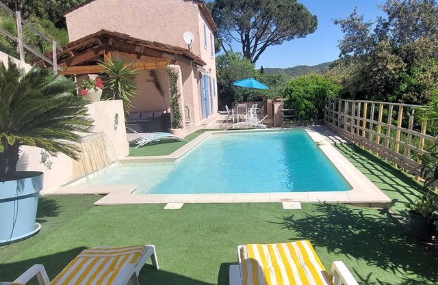Magnificent villa with panoramic views.