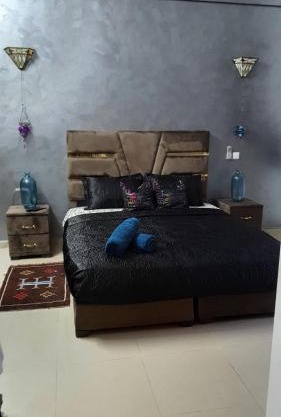 Magnifique appartement a louer à fnideq avec parking gratuit