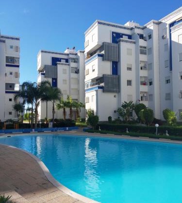 Magnifique appartement a bouznika
