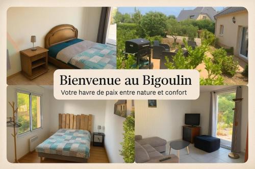 Magnifique bas de villa deux chambres situé prés des plages et du golf