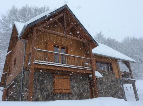 Magnifique chalet à 3km PEYRAGUDES PYRENEES LUCHON