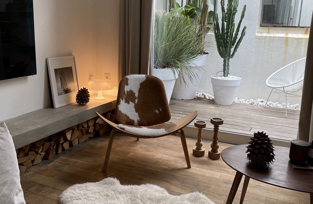 Magnifique Loft Avec Terrasse et Patio