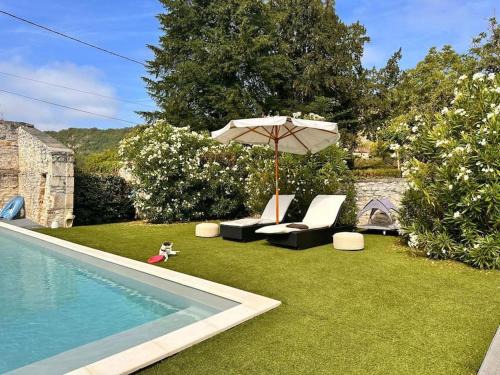 Magnifique Maison Piscine et Base Nautique à 100m