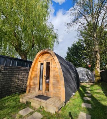 Magnifique Pod avec spa sous bulle privatif