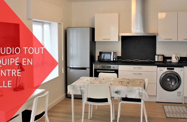 Magnifique Studio en centre ville de Divonne-les-bains