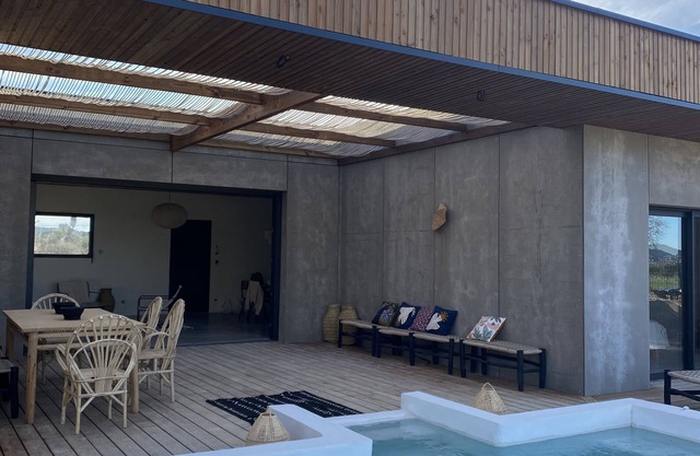 Magnifique Villa Écologique Piscine Jacuzzi