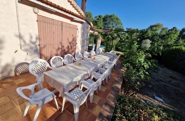 Magnifique villa au calme