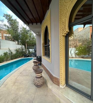 Magnifique villa au centre de Marrakech avec cinq suites