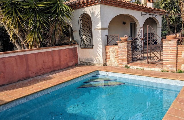 Magnifique Villa Méditerranéenne Avec Piscine