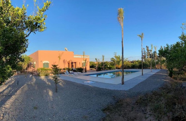Magnifique villa orientale privé avec piscine .