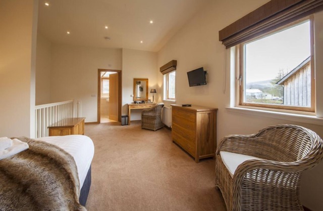 Mains of Taymouth, Kenmore ~ 5* 14 Maxwells - sleeps 2 guests in 1 bedroom