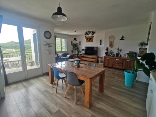 Maison 120 m2 , 4 chambres ,6-8 Personnes