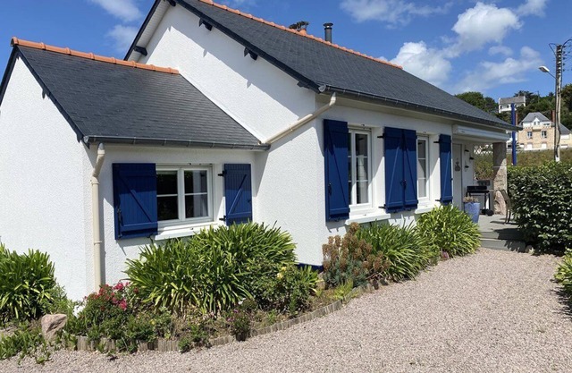 Maison 4 Personnes, à 50m de la Plage de Caroual à Erquy