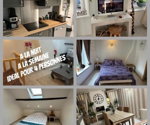 maison 4 personnes tout confort alentours boulogne sur mer