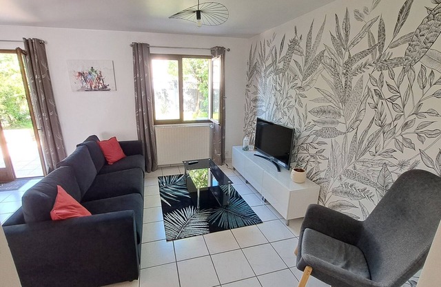 Maison 83m2 Proche Paris Idéal J.O Paris, Villepinte, Parc Asterix, Eurodisney,