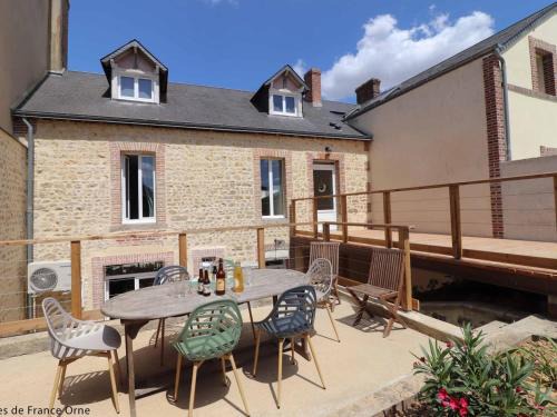 Maison ancienne tout confort pour 8 pers., proche loisirs - FR-1-497-252