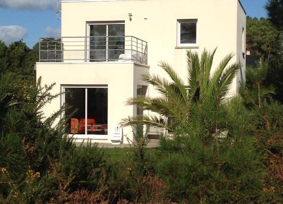 Maison architecte Bois du Kador à Morgat (accès WIFI) Crozon Morgat