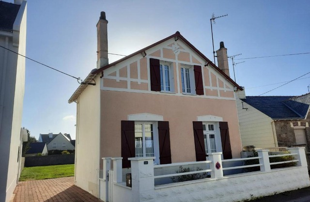 Maison au calme, proche centre et mer, jardin clos