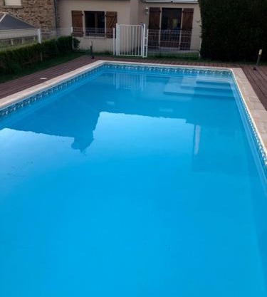 Maison avec piscine