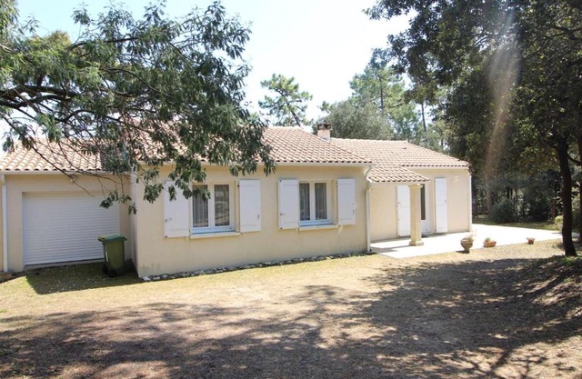 Maison avec grand jardin clos, 6 couchages, proche forêt domaniale - Saint-Georges-d'Oléron - FR-1-246A-131