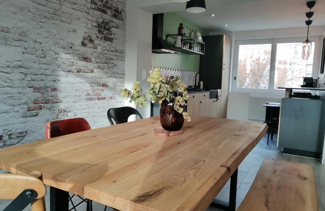 Maison avec garage, terrasse, l'Herboristerie