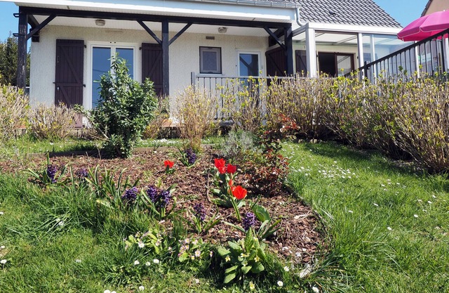 Maison Avec Grand Jardin vue mer à 600m de la Plage