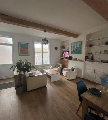 Maison avec jardin