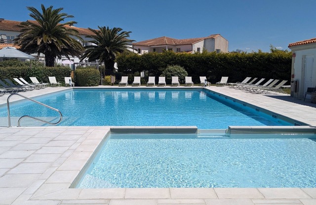 Maison Avec Jardin, Piscine Dans Résidence, à 200m de L'océan