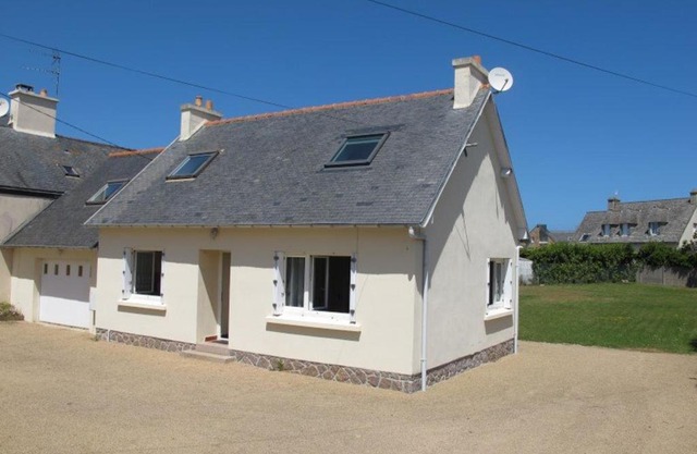 Maison avec Jardin, WIFI, à 50m Plage - TREGASTEL - FR-1-368-31