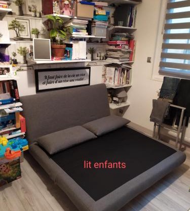 Maison avec parking privatif