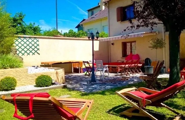 Maison Bezons : Confort et Jardin