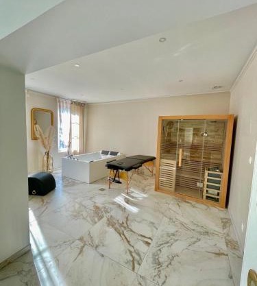 Maison Bien-être Balnéo et Sauna Cosy et Chaleureux